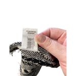 Design Imports Tribal Scarf Cream/Black One Size Black Photo 3