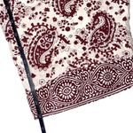 Cleobella NEW Paisley Print Straight Leg Cropped Pull On Pants XS Photo 5