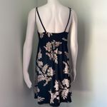 Soma  cool nights pom trim sleep chemise isle palm black nightgown Photo 9