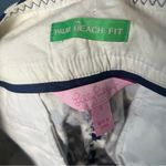 Lilly Pulitzer Palm Beach Fit Size 0 Womens Navy White Horse Corduroy Crop Pants Photo 3