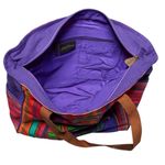 Laurel Burch Elena Shoulder Tote Bag Purple Photo 2