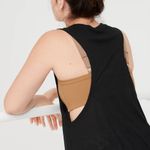 Aerie OFFLINE by  Muscle Tank Acid Wash Black Medium Photo 1