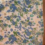 Joy Susan Joy‎ Susan Lightweigbt floral scarf wrap  yellow blue Photo 6