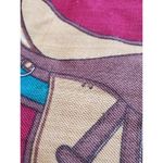 100% Wool Western Hankerchief Saddle Made in Japan Bandanna Scarf 35"x32… Photo 5