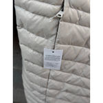 Lands' End NWT  Puffer Jacket CREME XS Photo 2