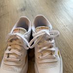 Reebok  Club C Double Revenge Sneakers in White/Bright Ochre Women’s Size 8.5 Photo 3