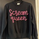 Queen of Sparkles Scream Queen sweater Pink Photo 2