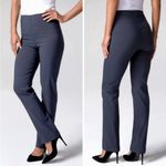 Franne Golde NWT All Season Classic Magic Pants Women’s Size 16 Charcoal Gray Photo 1