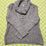 st. john's bay Oversized Gray Sweater Photo 2