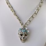 Betsey Johnson  Sugar Skull Necklace Photo 1