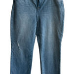 Chico's So Slimming Girlfriend Jeans 1.5 US10 Normcore Minimalist Classic Denim Photo 0