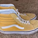 Vans Yellow High top Photo 0