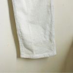 & Other Stories & Other Stories High Rise Tapered Corduroy Pants in Vanilla / Off White size 6 Photo 8