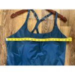 Women’s Size 2X Athletic Outdoor Gorpcore Dress W/Shorts Liner, Dark Teal EUC Blue Photo 3