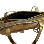 Nine West Gold Magic Mirror Tote Photo 12