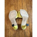 Circus by Sam Edelman GUC Women’s Ruffle Slade Sandal size 5.5 Acid Yellow Photo 11