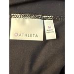 Athleta Black Hi-low Midi Skirt, size Medium Photo 2