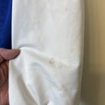 Stitches Los Angeles Dodgers Baseball World Series Blue White Jacket Size Medium Photo 8