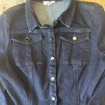 A loves A  Dark Denim Stretch Dress Photo 3