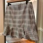 Coco + Jamison A Line NWT Skirt‎ Size Medium Gray Photo 0