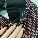 Windsor  Sparkling Sequin Long Sleeve Dress Photo 1