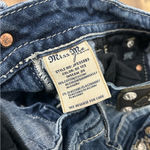 Miss Me  Y2K Dark Blue Flare Jeans Boot Cut Photo 1