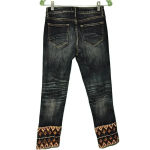 Driftwood  Womens Embroidered‎ Embellished Colette Crop Jeans 26 Photo 1