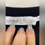 Astr the label black sweatshirt pullover style size small Photo 1