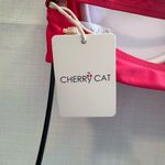 CHERRY CAT Womens Vintage Retro Polka High Waisted Underwire Bikini Swim 8 Photo 6