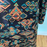 LuLaRoe  Aztec Duster Long Cardigan Small S Photo 2