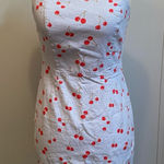 Urban Outfitters Outditters Colette Retro Cherry Bodycon Mini Dress Size 2 Photo 0