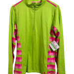 Birdies & bows lime pink sandy square pullover size‎ Large NEW Green Size XL Photo 0