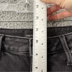 Driftwood  Colette Straight Leg Crop Jeans Black Embroidered Boho Women's 30 x 25 Photo 10