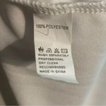 Sleeveless Chiffon Blue Floral Print Cocktail Party Corset Dress Sz M White Size M Photo 7