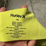 Hurley  Vibrant Yellow Bra Photo 2
