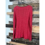 LRL Lauren Jeans Co Ralph Lauren Cotton Sweater Women’s Red Size XL Photo 1