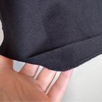 Cop Copine Black Teal Zip Up Pencil Skirt Womens 6 Modest Straight Fall Photo 7