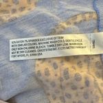 Soma  Leopards Night Gown Blue Medium Loungewear Stretch Comfy Sleepwear Photo 8