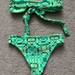 Princess Polly Green Bikini Set Photo 4