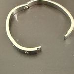 Silver Bangle Bracelet Photo 2