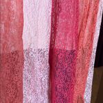 Maje  Jupiter Panelled Lace Skirt In Multicolor Size Small (1) Photo 5