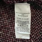 DKNY Women’s Plaid Oversized Turtle Neck Sweater | Size XL Photo 4