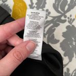 Boohoo  Black Bardot Layered Frill Detail Midi Pencil Dress NWT Size 6 Photo 4