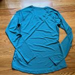 Columbia omniwick long sleeve teal shirt size small Photo 4