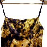 Urban Outfitters Dress Womens M Purple Velvet Tie Dye Indie Sleaze Psychedilic Photo 3