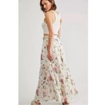 Free People  Luna Convertible Maxi Ivory Combo Size XSmall Photo 4