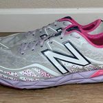 New Balance WRC1600S Gray Pink Women’s Running Shoes Photo 3
