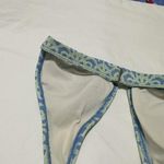 Vineyard Vines  Swimwear Bikini Top Size XS Extra Small Blue Patterned Photo 3