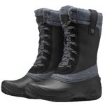 The North Face Shellista III Mid Winter Boots Women’s Black & Grey Size 6 Photo 0
