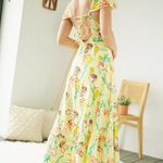 Urban Outfitters UO Siren Strappy Back Midi Dress Photo 1